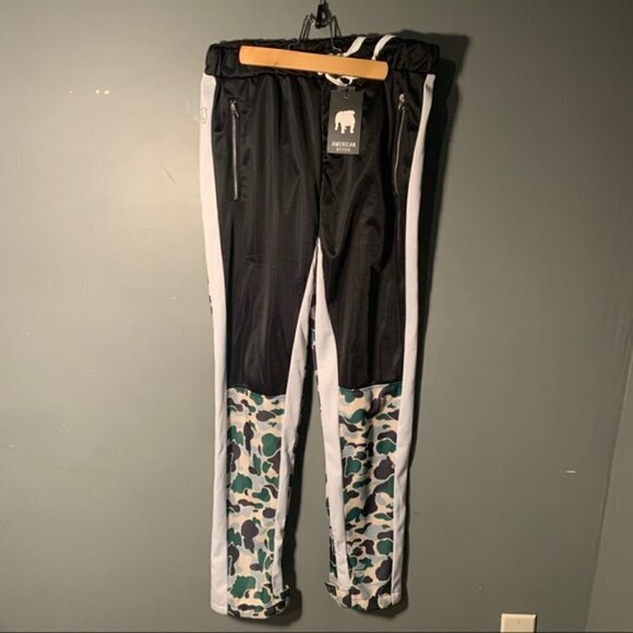 American Stitch Colorblock Track Pants Camouflage - Picture 4 of 13